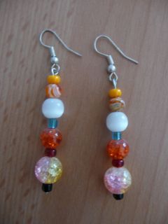 Boucles d'oreilles acidulées