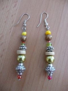Boucles d'oreilles brillantes