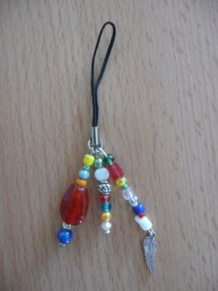Bijou de portable multicolore