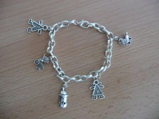 Bracelet argenté