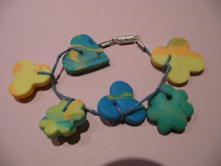 Bracelet enfant en pâte fimo