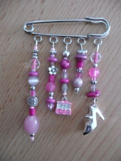 Broche rose