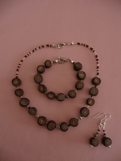 Parure enfant en fimo